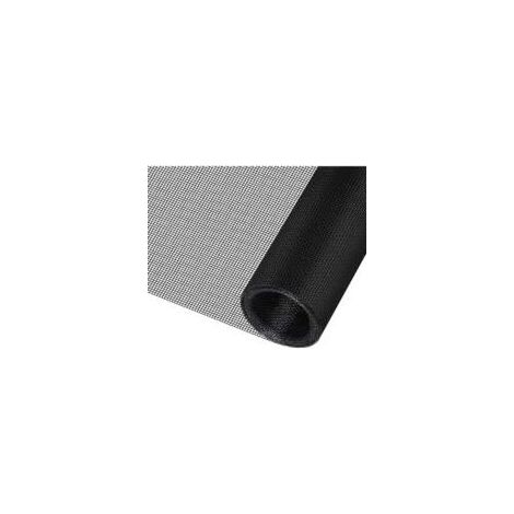 300x120cm Moustiqueres Fenêtre, Résistant aux UV Anti Insecte Moustiquaire pour Fenêtre, DIY Rouleau Moustiquaire Fenetre Enroulable, Toile Moustiquaire Porte, Tissu moustiquaire au mètre(Noir) (1/4)