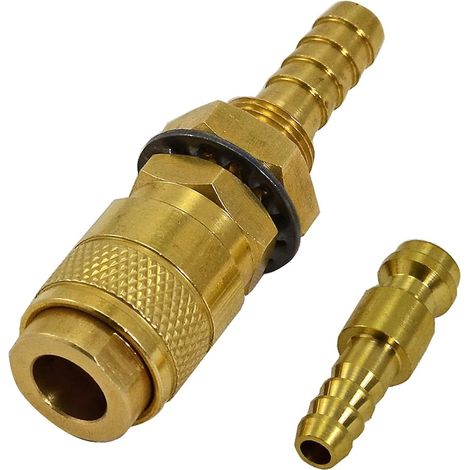 Argon Raccord rapide pour tuyau de soudage QQ300 PTA DB SR WP 17 18 26 TIG (1/5)