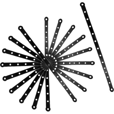 Bandes de connexion pour cintres en plastique, lot 20, la (1/5)