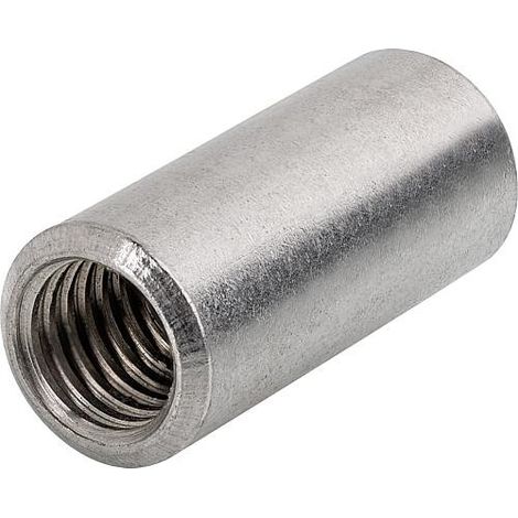 Manchon rond, diamètre extérieur 25 mm art. 9070 A4 M 16X50 conditionnement : 25