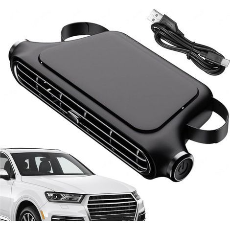 Ventilateur De Voiture avec 3 Vitesses USB Voiture, Silencieux (1/5)
