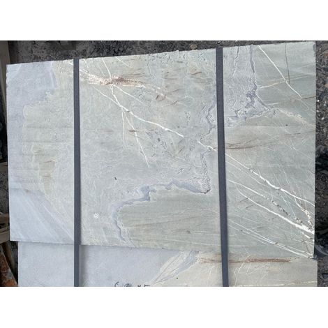 Losas Pizarra Serrada Outlet - Unidad - 100x50x3 cm - Multicolor