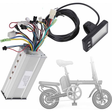 Kit de contrôleur sans balais pour vélo électrique, scooter et vélo électrique avec écran LCD étanche (1000W 48V) (1/5)