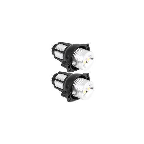 2pcs 12W LED Angel Eyes Halo Ring Marker Light pour E90 E91 05-08 Auto Lampes (1/5)