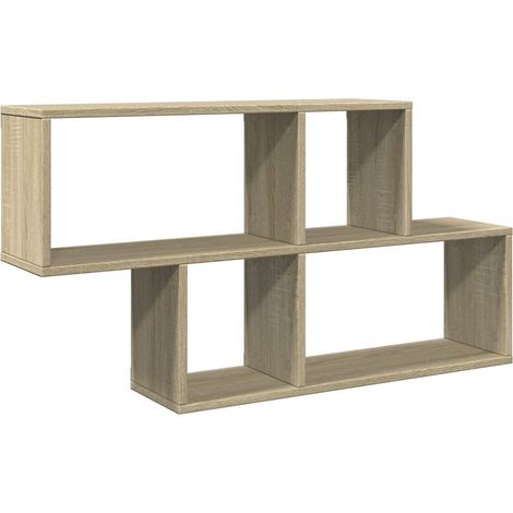 Maison Exclusive - Wandregal Sonoma-Eiche 100x20x53 cm Holzwerkst