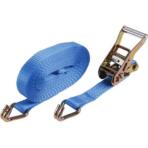 Correa de trinquete LEVIOR 1,5" (35 mm) x 8 m TUV GS 3000 kg 51042.01