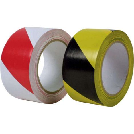 Eurocel NASTRO ADESIVO SEGNALETICO col. Giallo/Nero mm. 50x66 mt.