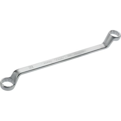Clé polygonale double 630-24X26 ∙ Profil Traction à 12 pans extérieurs ∙ Taille 24 x 26 mm (1/3)