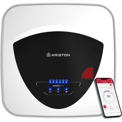 Chauffe-eau électrique - Ariston ANDRIS ELITE WIFI 10L - Sous-évier - 13% d’Economie d’Energie (1/5)