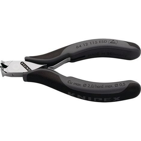 Alicate Corte Frontal Para Electrónica Longitud 115 Mm Forma - 50001706