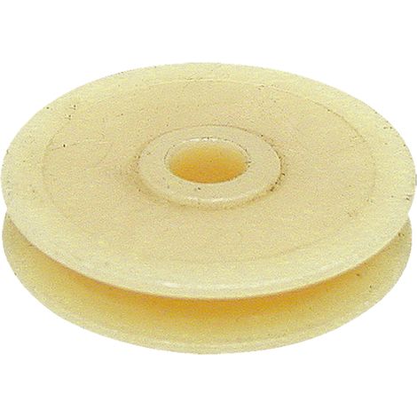 Puleggia per fune 9,5x50x11mm per caricatore STOLL 0129910
