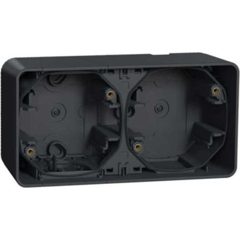 Caja de superficie de Schneider Gris - 2
