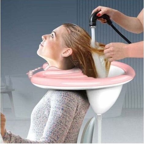 Bac à shampoing gonflable pour lavage en position couchée – PVC respectueux de l'environnement – Taille 81 x 60 x 38 cm – Confort optimal (1/5)