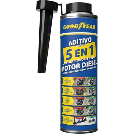 Additif de nettoyage professionnel 5 en 1 pour moteur diesel 300 ml (1/3)