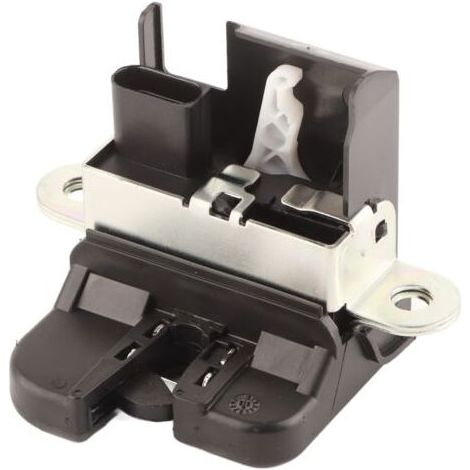 Loquet de verrouillage coffre arrière pour SEAT Altea/Leon II/Toledo III ABS noir 100% neuf Installation facile Compatible OE 1K6827505E (1/5)