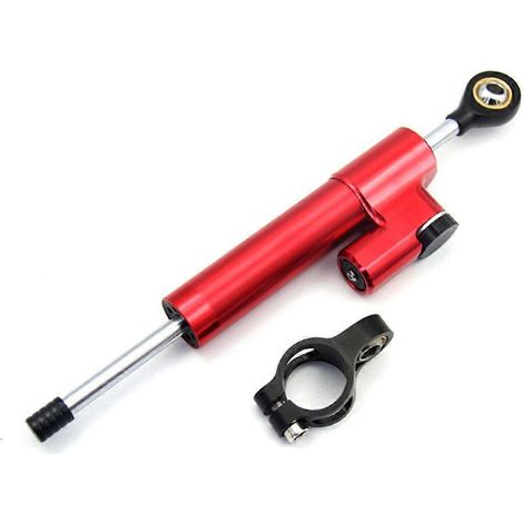 S'applique à : BMW F800GS, amortisseur de direction anti-balancement, stabilisateur de direction, support d'amortisseur directionnel auxiliaire (amortisseur directionnel G) (1/5)