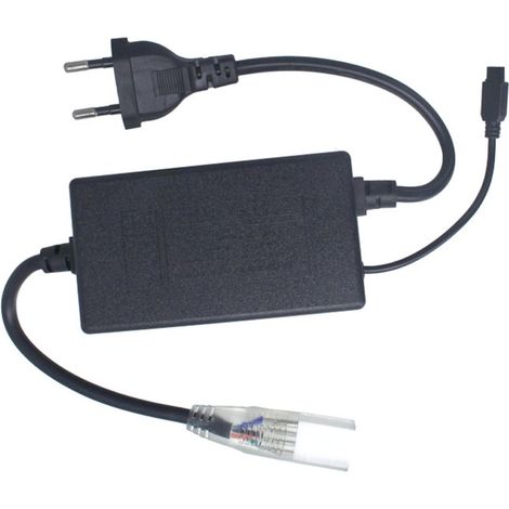Spina Alimentatore Trasformatore Raddrizzatore 4 Pin Passo 12mm Connettore Rapido Tapo Incluso Per Striscia Led 220V RGB Modello Con Telecomando