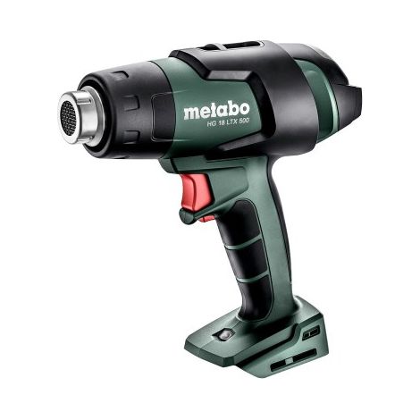 Akku Heißluftgebläse Metabo HG 18 LTX 500 18V, ohne Akku, ohne Ladegerät (1/8)