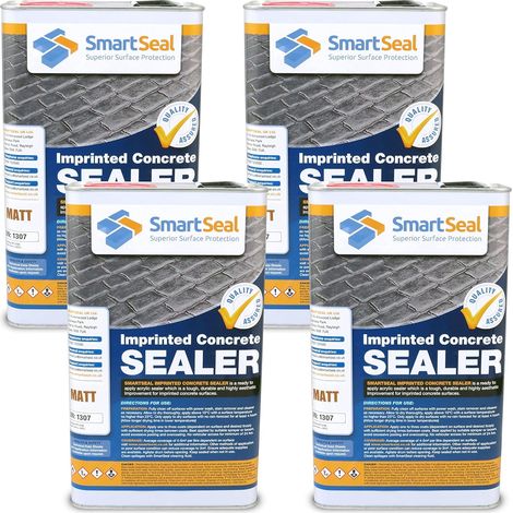 Imprinted Concrete Sealer - Matt - 4x5L
