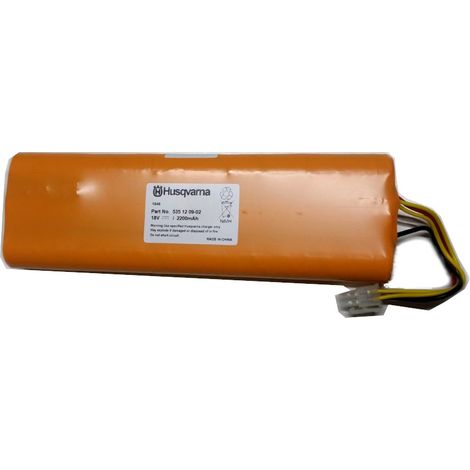 Batteria originale Husqvarna Automower 220AC / 230ACX / Solar Hybrid - 535120902