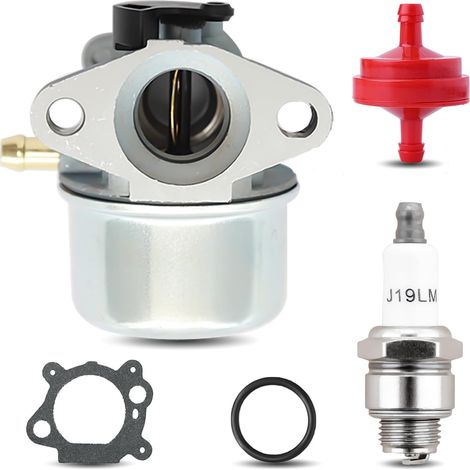 799868 Kit de filtre à air pour carburateur pour moteurs 4-7 CV tondeuse à gazon 498170 497586 497314 (1/5)