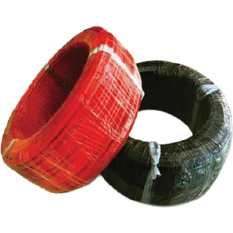 Cable solar V-TAC de 6 mm², unipolar, color rojo, bobina de 100 metros