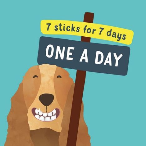 Edgard & Cooper Dental for Dogs Strawberry & Mint Small 7 sticks - 267341 (1/5)