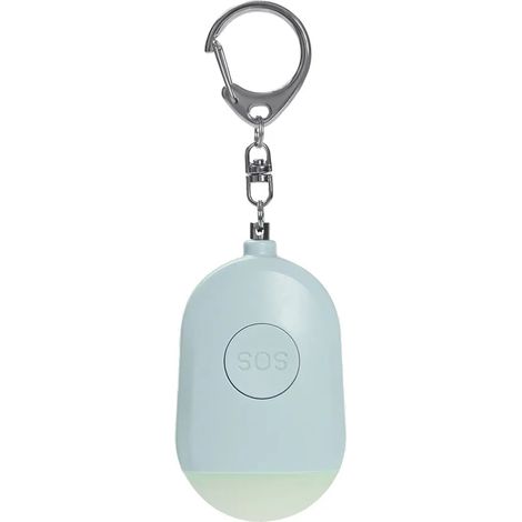 Alarma Personal Llavero, Alarma de Seguridad Personal para Mujeres, con Luz LED, Adecuada para Mujeres y Personas Mayores para la Seguridad y la Autodefensa (1/5)