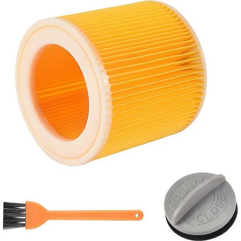 Filtri antipolvere di ricambio per gli aspirapolvere WD2250, WD3.200, MV2, MV3 e WD3 ricambi per filtri HEPA-B. (1/5)