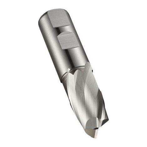 Inserto de fresa de ranura L.45.5mm HSS-E-PM Blank Z.2 DORMER