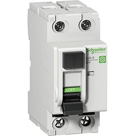 Schneider Electric M9R81225 Interruptor diferencial blanco 25 A