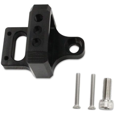 Kit de soporte de montaje para válvula solenoide de presión de sobrealimentación automotriz, controlador de aleación de aluminio de 3 puertos de repuesto para MAC AEM (1/5)