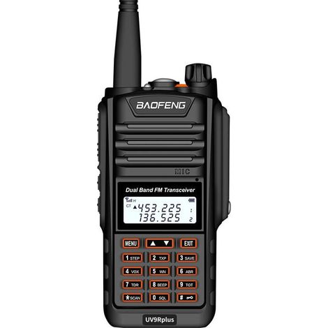 BAOFENG BF-UV9RPLUS Talkie-walkie étanche haute performance double fréquence (1/4)