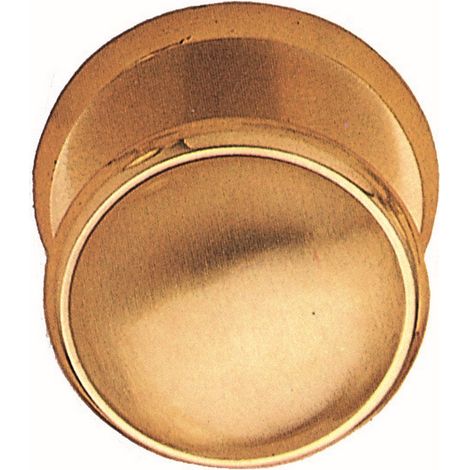 BL POMOLO OTTONE D 70 MM SATINATO (1/2)