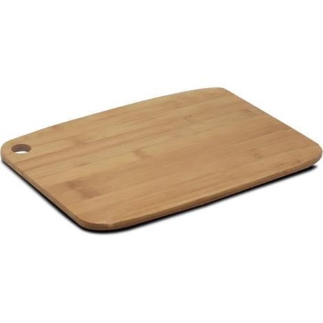 Planche à découper - JUANIO - Modèle JUANIO - Bambou - Trou d'accroche - 38 x 24 cm (1/3)