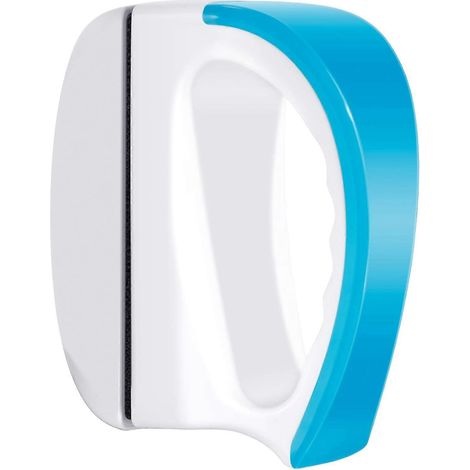 Grattoir magnétique pour vitre d'aquarium, brosse de nettoyage anti-algues [Flottant, anti-rayures, antidérapant, magnétique] XL (1/5)