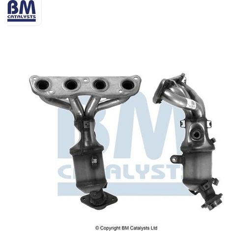 Catalyseur BM Catalysts BM91827H NISSAN 14002BR20A 14002JD90A