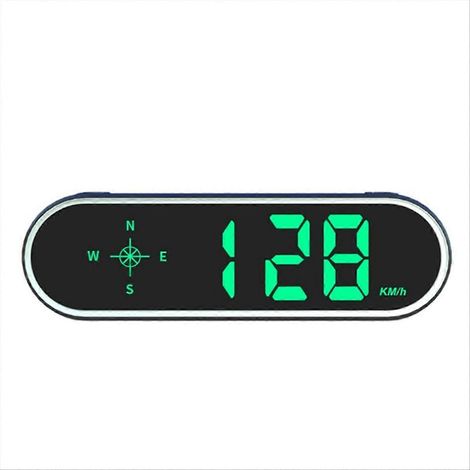 Universeller HUD-GPS-Tachometer für Autos, Head-up-Display, Geschwindigkeitsmesser