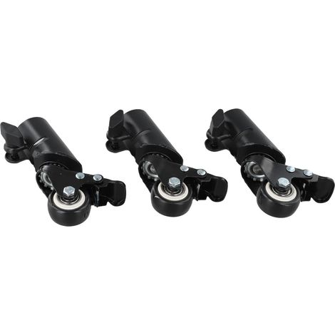 Roulettes Silencieuses pour Trépied 3PCS Charge 30kg (1/5)