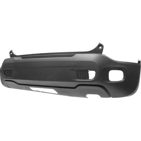 PARAURTI POSTERIORE GOFFRATO CON 4 TRACCE SENSORI  - MOD. LATITUDE 2014-2018, 2018 - JEEP - Renegade 2014-2018 - 735598903
