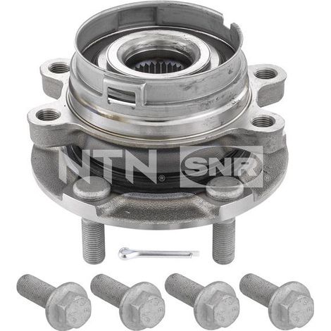 Kits de roulement de roue - R168.102 - SNR - Compatible avec véhicule Nissan
