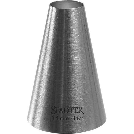 Städter Douille à trou 14 mm grande