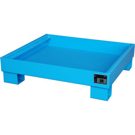 Bauer Südlohn lèchefrite AW 60-2, laqué, bleu clair (1/2)