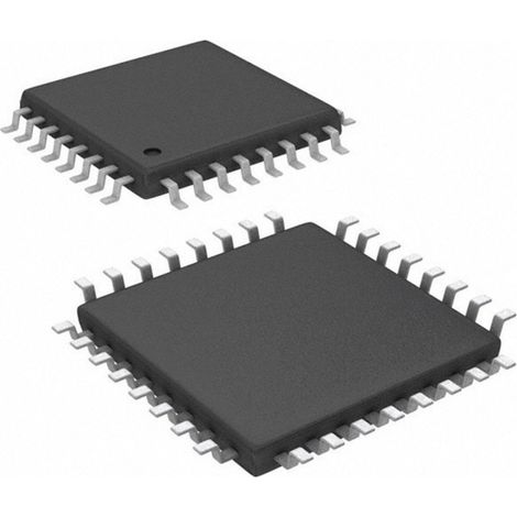 Microchip Technology ATMEGA168-20AU Embedded-Mikrocontroller TQFP-32 (7x7) 8-Bit 20 MHz Anzahl I/O 2