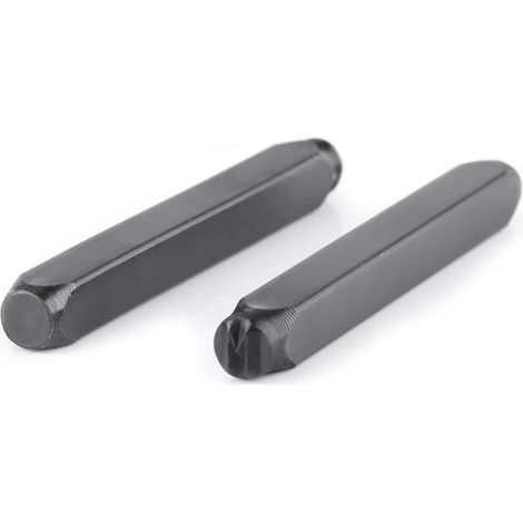 Poinçons alphabet en acier carbone 3mm avec étui pour marquage métal (1/4)