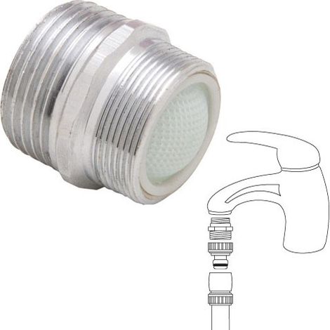 Atomizzatore Adattatore Saturnia M24 x 3/4".