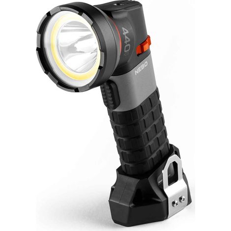 NEBO Luxtreme SL25R - Lampe Torche Projecteur Rechargeable Pro 500 lm (1/5)