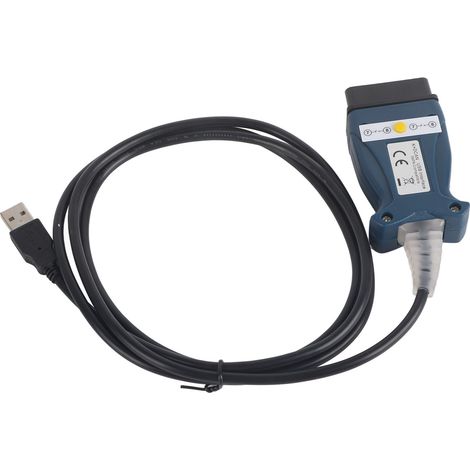 Câble de diagnostic OBD2 USB Professionnel pour Scanneur Auto, Interface K DCAN Compatible BMW E60 E61 E83 E81 E87 E90, Cordon de Remplacement (1/5)