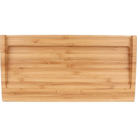 Support Clavier - En Bamboo Naturel - Réglable Hauteur - Ergonomique - Pour Clavier Sans Fil - 1 Pièce (1/5)