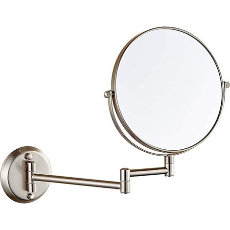 Products Bathroom Wall Mounted Makeup Mirror with 3X